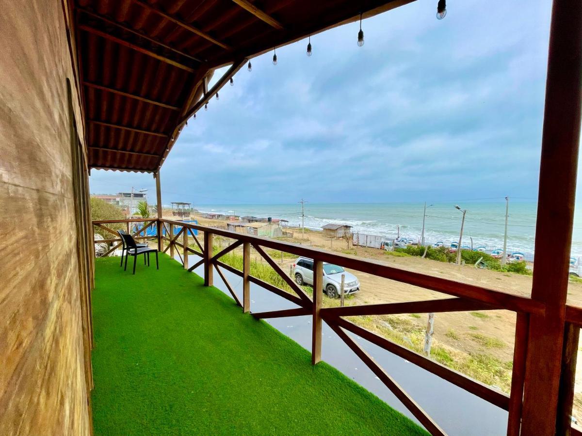 Hostal Tropicoco Hotel Playas Exterior foto